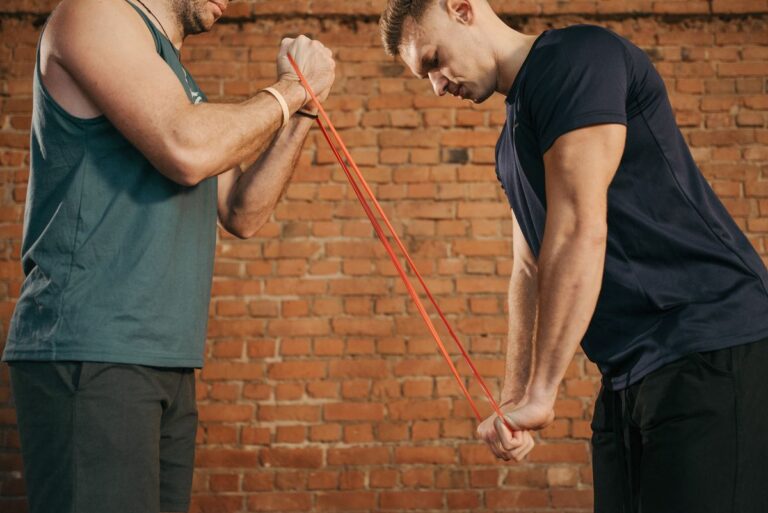 Trabajo de fuerza muscular