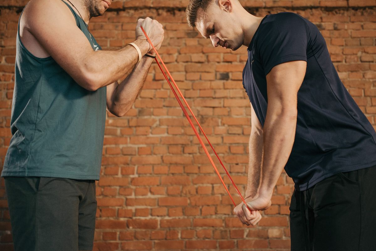 Trabajo de fuerza muscular